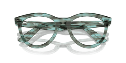 Striped Transparent Green - 0RX2241V 8056262037911