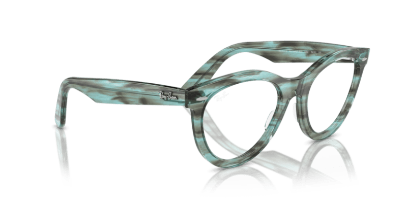 Striped Transparent Green - 0RX2241V 8056262037911