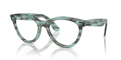 Striped Transparent Green - 0RX2241V 8056262037911