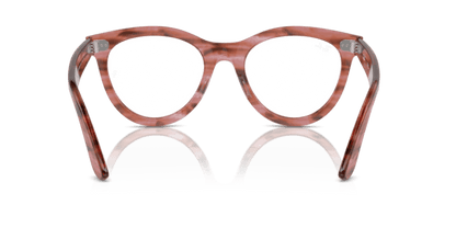 Striped Transparent Pink - 0RX2241V 8056262037935