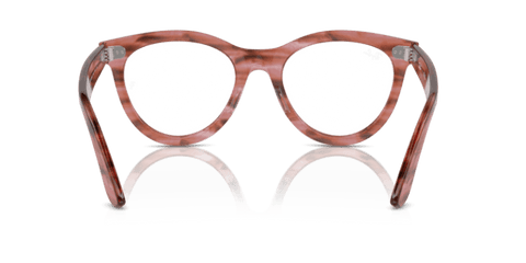 Striped Transparent Pink - 0RX2241V 8056262037935
