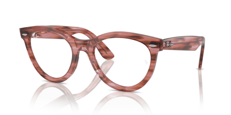 Striped Transparent Pink - 0RX2241V 8056262037935