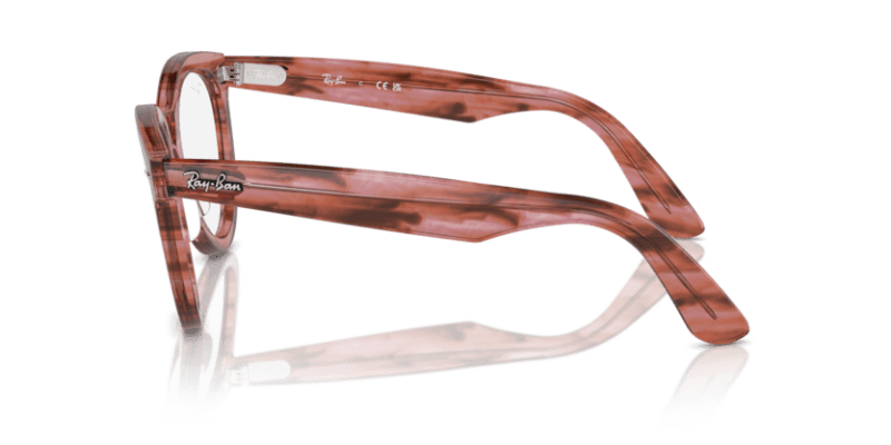 Striped Transparent Pink - 0RX2241V 8056262037935