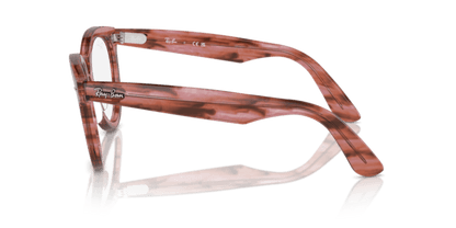 Striped Transparent Pink - 0RX2241V 8056262037935