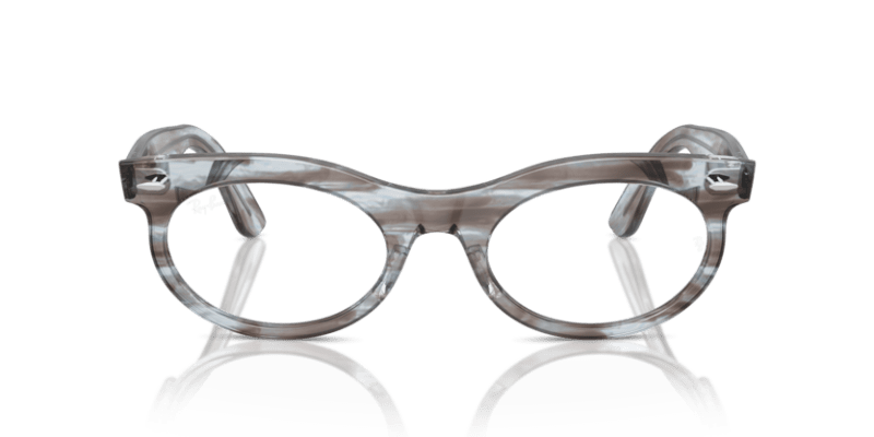 Striped Transparent Blue - 0RX2242V 8056262037775