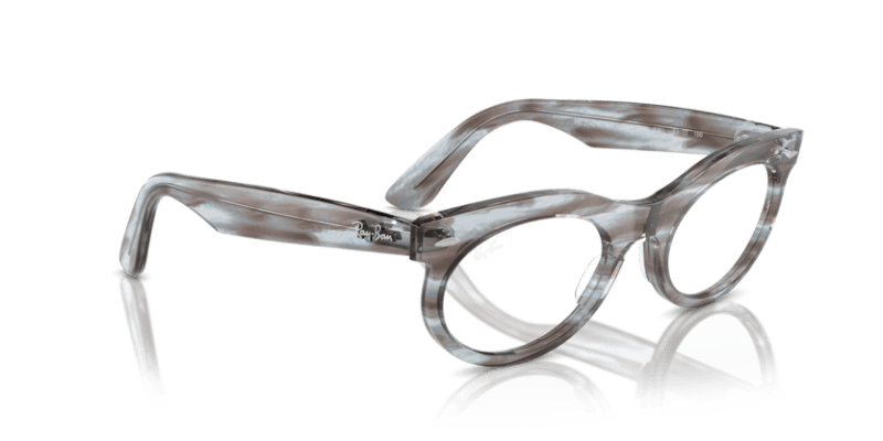 Striped Transparent Blue - 0RX2242V 8056262037775