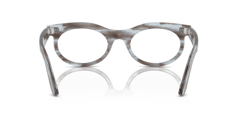 Striped Transparent Blue - 0RX2242V 8056262037775