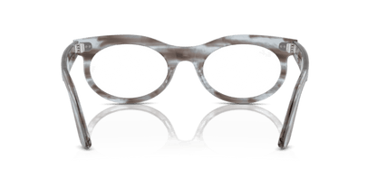 Striped Transparent Blue - 0RX2242V 8056262037775