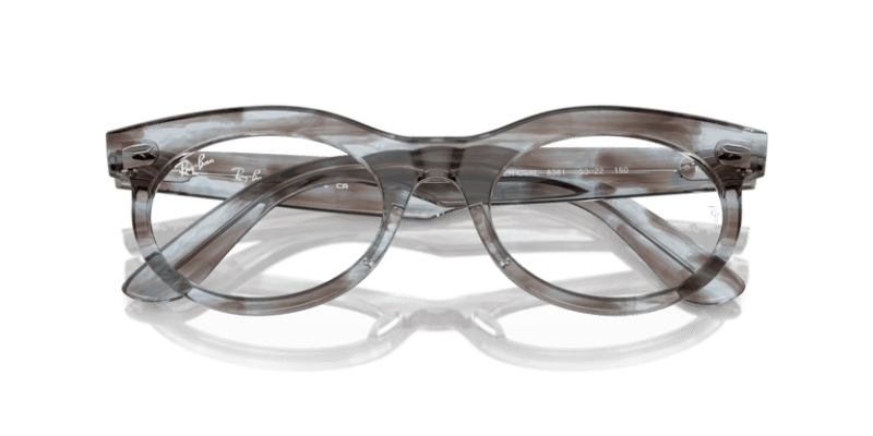 Striped Transparent Blue - 0RX2242V 8056262037775