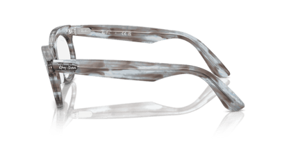 Striped Transparent Blue - 0RX2242V 8056262037775