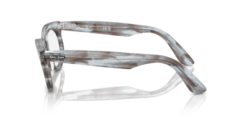 Striped Transparent Blue - 0RX2242V 8056262037775