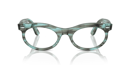 Striped Transparent Green - 0RX2242V 8056262037799