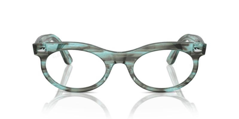 Striped Transparent Green - 0RX2242V 8056262037799