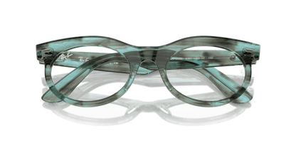 Striped Transparent Green - 0RX2242V 8056262037799