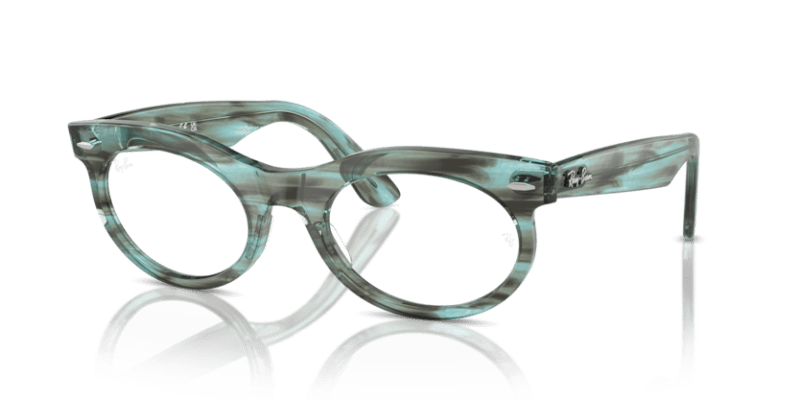 Striped Transparent Green - 0RX2242V 8056262037799