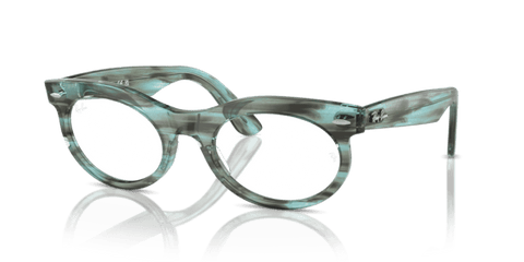 Striped Transparent Green - 0RX2242V 8056262037799