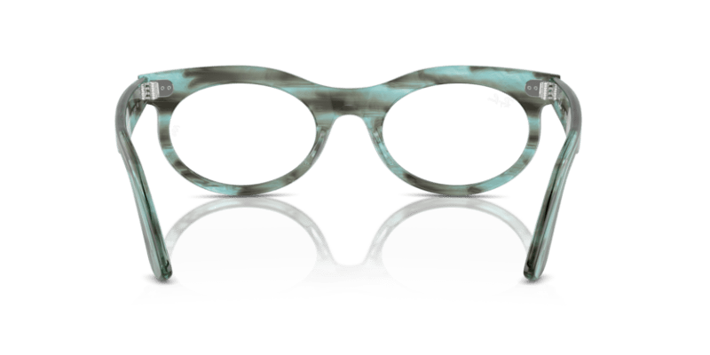 Striped Transparent Green - 0RX2242V 8056262037799