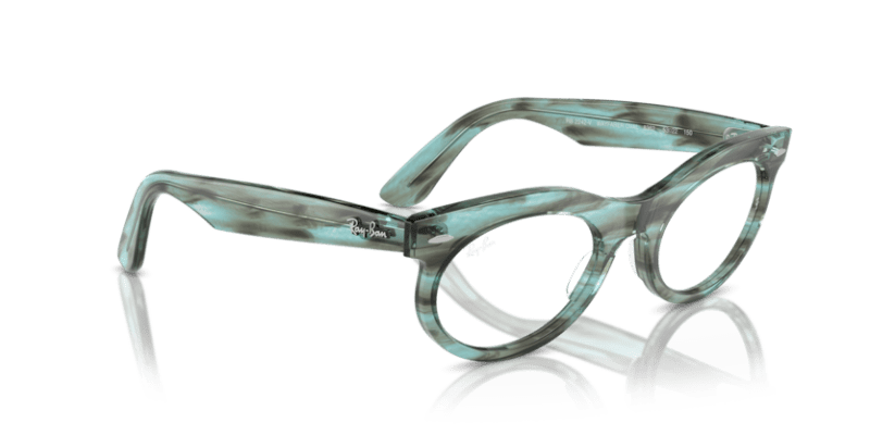 Striped Transparent Green - 0RX2242V 8056262037799