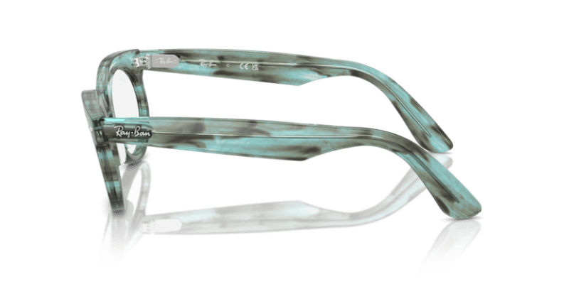 Striped Transparent Green - 0RX2242V 8056262037799