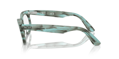 Striped Transparent Green - 0RX2242V 8056262037799