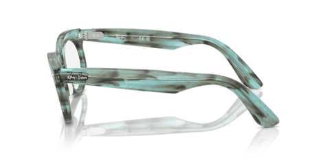 Striped Transparent Green - 0RX2242V 8056262037799