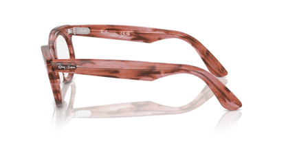 Striped Transparent Pink - 0RX2242V 8056262037812