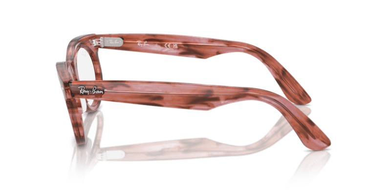 Striped Transparent Pink - 0RX2242V 8056262037812