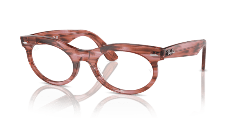 Striped Transparent Pink - 0RX2242V 8056262037812