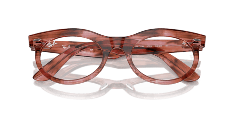 Striped Transparent Pink - 0RX2242V 8056262037812