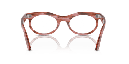 Striped Transparent Pink - 0RX2242V 8056262037812