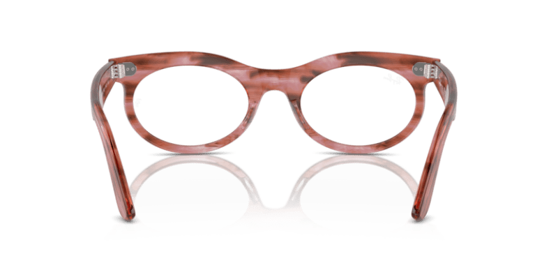 Striped Transparent Pink - 0RX2242V 8056262037812