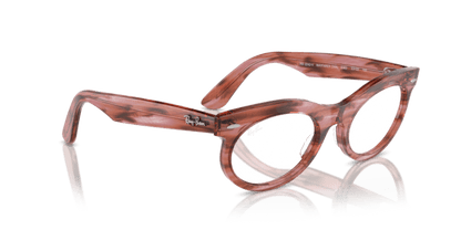 Striped Transparent Pink - 0RX2242V 8056262037812