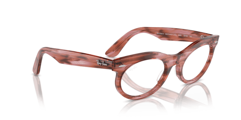 Striped Transparent Pink - 0RX2242V 8056262037812