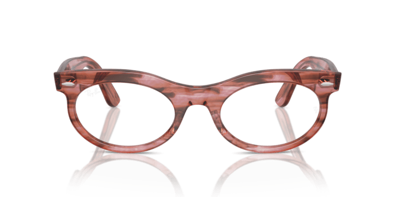 Striped Transparent Pink - 0RX2242V 8056262037812