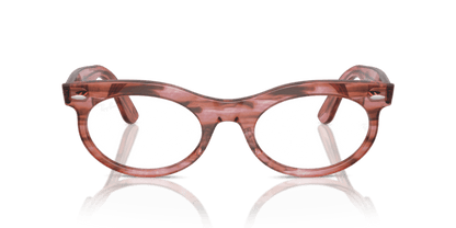 Striped Transparent Pink - 0RX2242V 8056262037812