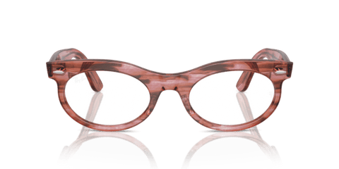 Striped Transparent Pink - 0RX2242V 8056262037812