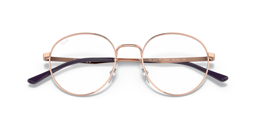 0RX3681V - Ray - Ban Vista - Gold - (Rose Gold 3094) - 48 - 20 - 145 MM - Ardor Eyewear 8056597541251