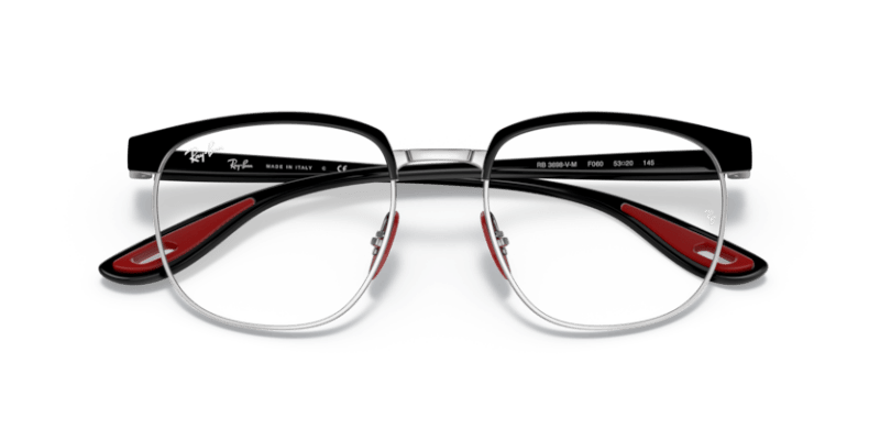 Black On Silver - 0RX3698VM 8056597645072