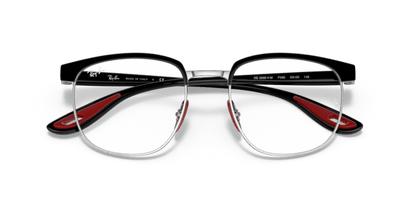 Black On Silver - 0RX3698VM 8056597645072