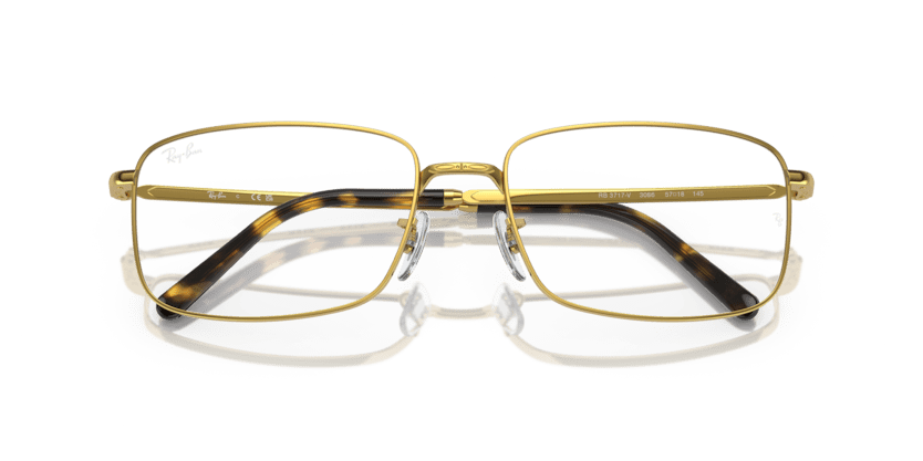 0RX3717V - Ray - Ban Vista - Gold - (Gold 3086) - 54 - 18 - 140 MM - Ardor Eyewear 8056597843157