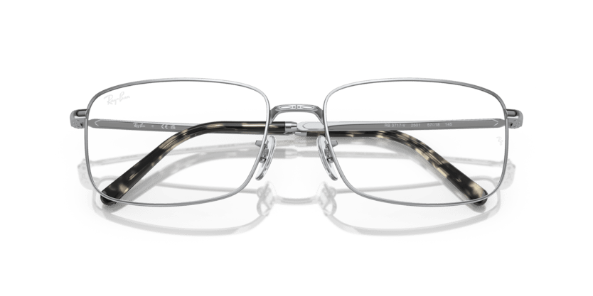 0RX3717V - Ray - Ban Vista - Silver - (Silver 2501) - 54 - 18 - 140 MM - Ardor Eyewear 8056597843096