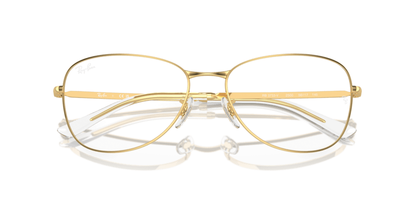 0RX3733V - Ray - Ban Vista - Gold - (Arista Gold 2500) - 54 - 17 - 140 MM - Ardor Eyewear 8056262036853