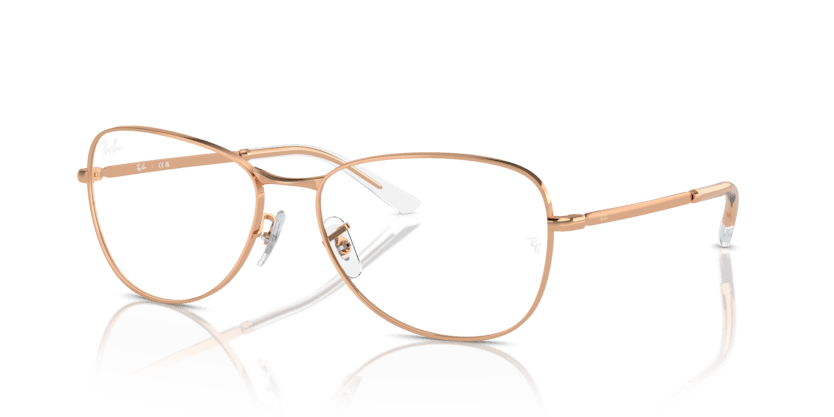 0RX3733V - Ray - Ban Vista - Gold - (Rose Gold 3094) - 54 - 17 - 140 MM - Ardor Eyewear 8056262036914