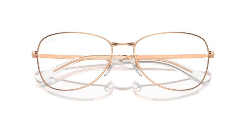 0RX3733V - Ray - Ban Vista - Gold - (Rose Gold 3094) - 54 - 17 - 140 MM - Ardor Eyewear 8056262036914