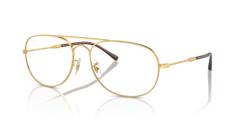 0RX3735V - Ray - Ban Vista - Gold - (Arista Gold 2500) - 55 - 17 - 140 MM - Ardor Eyewear 8056262037072