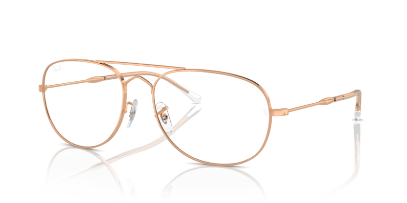 0RX3735V - Ray - Ban Vista - Gold - (Rose Gold 3094) - 55 - 17 - 140 MM - Ardor Eyewear 8056262037157