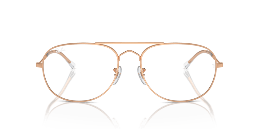 0RX3735V - Ray - Ban Vista - Gold - (Rose Gold 3094) - 55 - 17 - 140 MM - Ardor Eyewear 8056262037157