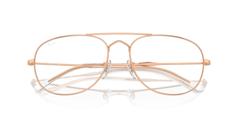 0RX3735V - Ray - Ban Vista - Gold - (Rose Gold 3094) - 55 - 17 - 140 MM - Ardor Eyewear 8056262037157