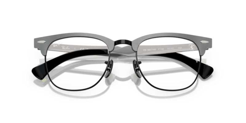 Brushed Grey On Black - 0RX3807VM 8056262221211