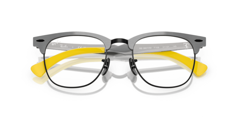 Brushed Grey On Black - 0RX3807VM 8056262221228